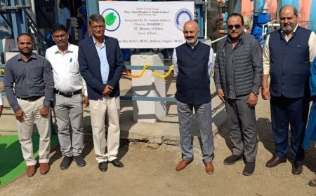 Indigenous Soluble Fertilizer Pilot Project Completed in Record Time