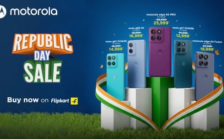 Motorola Unveils Massive Republic Day 2026 Deals on Edge and Moto G Series