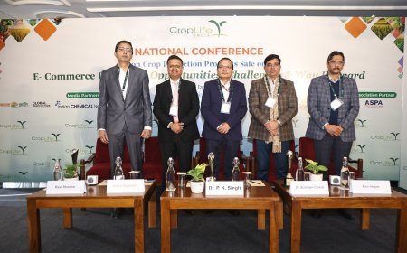 CropLife India Flags Risks of Unauthorized Pesticide Sales on E-Commerce Platforms