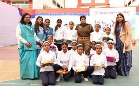 Prerna Schools Redefine Sports Day as a Platform for Gender Equality