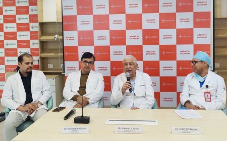 Precision Redefined: Medanta Lucknow Launches City’s First O-Arm Suite for Robotic-Grade Spine Surgery