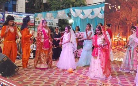 Radha Krishna Memorial Celebrates Annual Day with Spiritual and Cultural Splendor