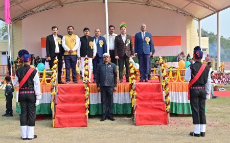 IFFCO Phulpur Celebrates 77th Republic Day with Focus on Constitutional Duties