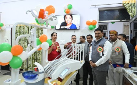 NCR Central Hospital Levels Up: GM Naresh Pal Singh Unveils Advanced Medical Tech