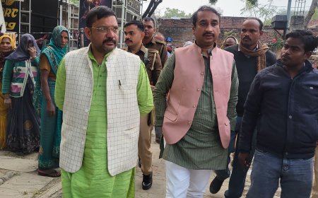 MLA Deepak Patel Continues Intensive Phulpur Outreach