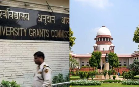 Supreme Court Stay's UGC’s New ‘Equity’ Rules