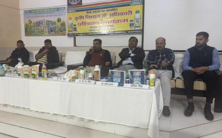 IFFCO Empowers Agriculture Officials with Nano-Fertilizer Training in Prayagraj