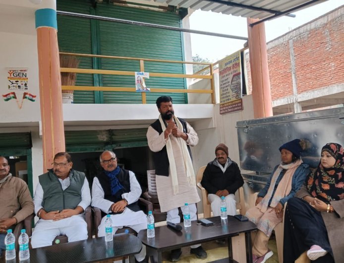 Congress Honors Savitribai Phule; Strategic Meet Held