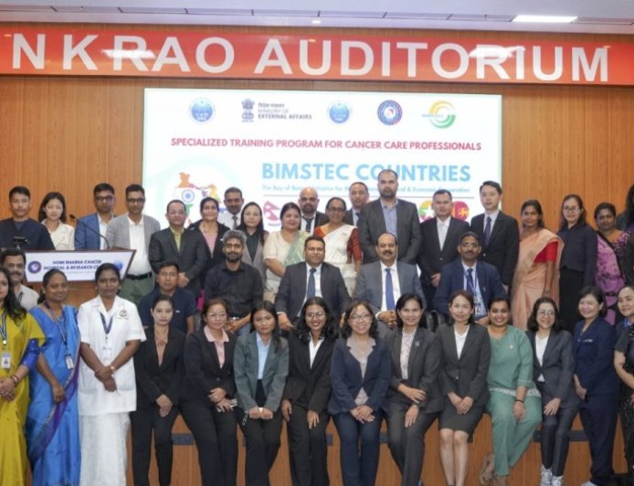 India Hosts BIMSTEC Cancer Training in Vizag