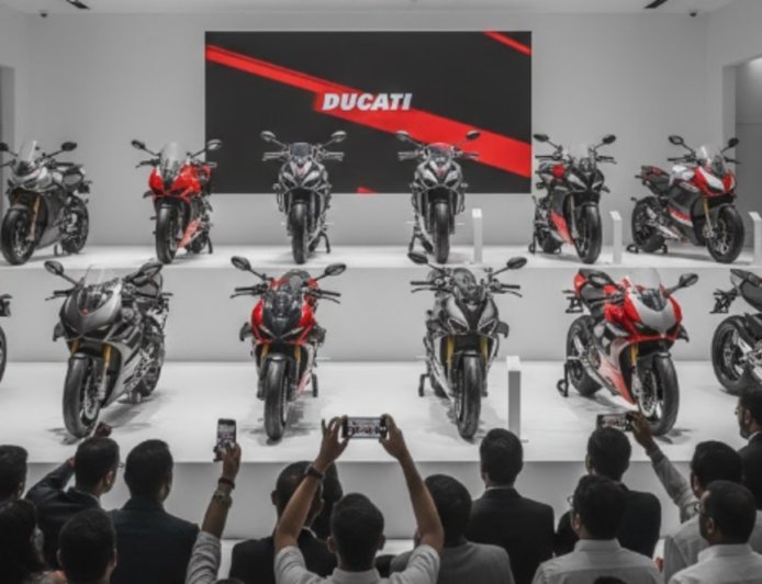 Ducati To Launch 10 Luxury Motorcycles India