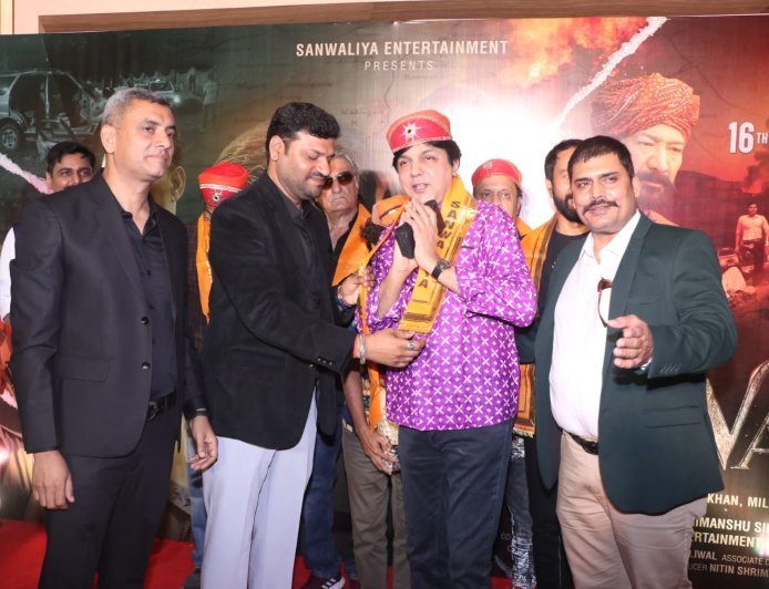 Himanshu Singh Rajawat’s 'Sagwan' Sets Mumbai Premiere Ablaze