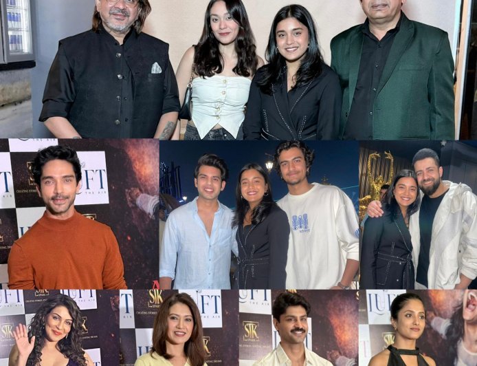 Sumbul Touqeer Unveils Family Collaboration “Aaj Sach Bolungi”