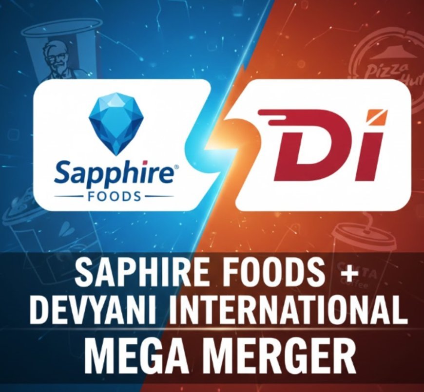 Sapphire Foods and Devyani International Mega Merger