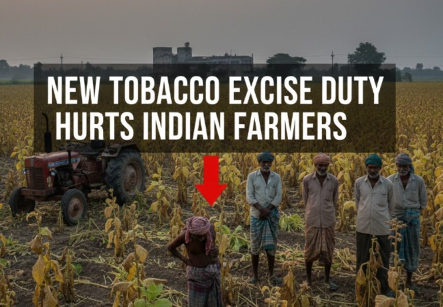 New Tobacco Excise Duty Hurts Indian Farmers