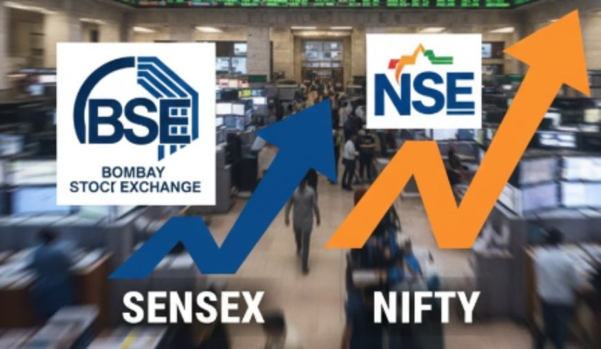 Sensex and Nifty Rise Despite Tobacco Tax