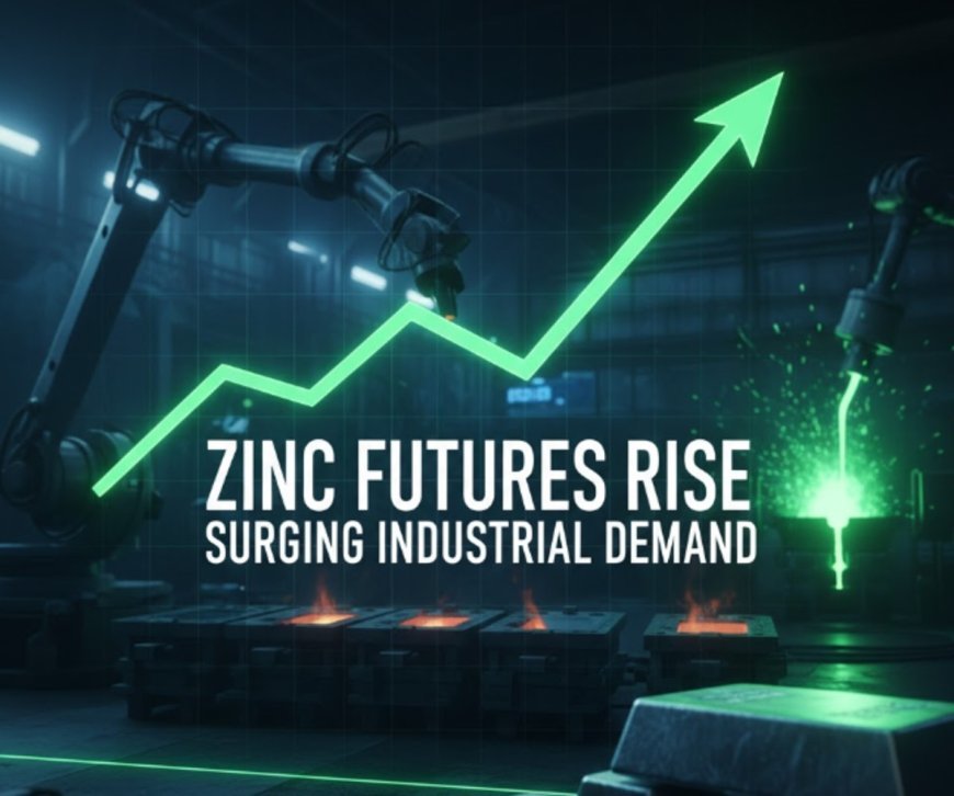Zinc Futures Rise Amid Surging Industrial Demand