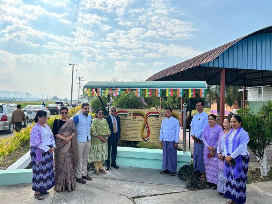 India Strengthens Myanmar Agriculture with New Projects