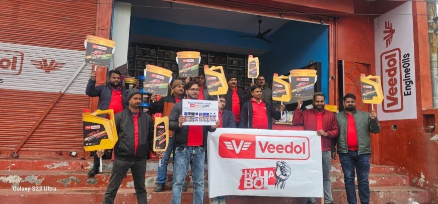 Veedol Launches NXT GEN Lubricants in Bareilly