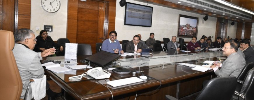 UP Water Boost: Chief Secretary Approves ₹1,861 Crore Projects