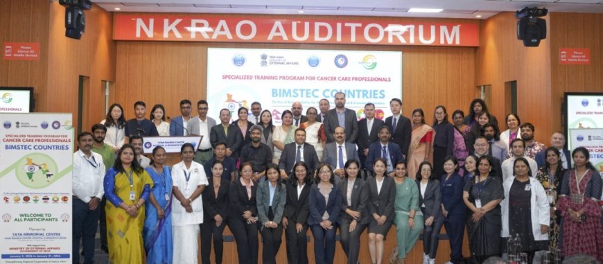 India Hosts BIMSTEC Cancer Training in Vizag