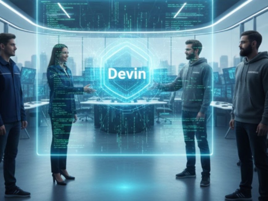 Infosys and Cognition Partner to Deploy 'Devin'