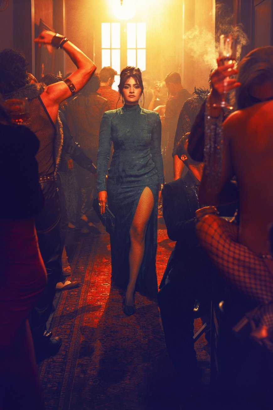 Yash’s Toxic Unveils Rukmini Vasanth as Mellisa