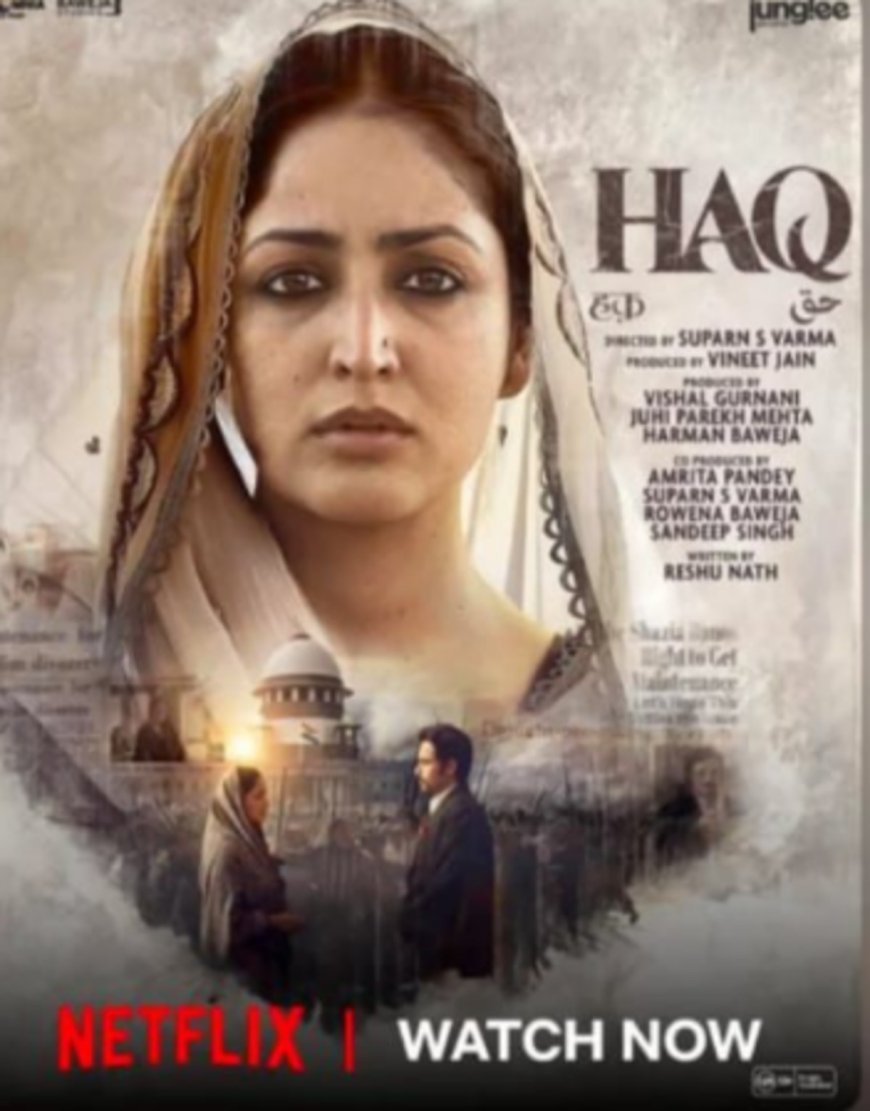 Netflix Hit HAQ Sparks Global Legal Dialogue