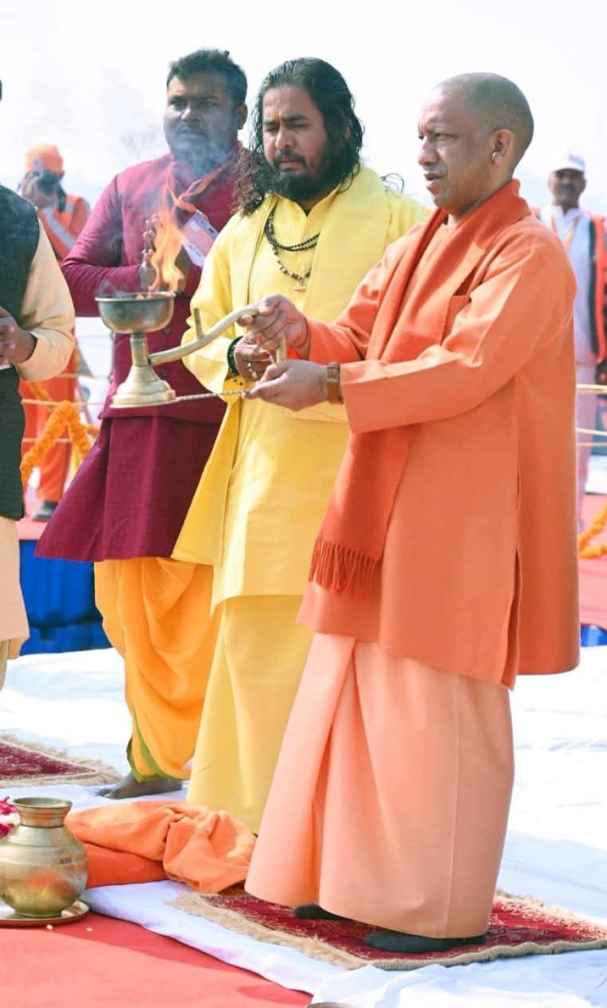 CM Yogi Reviews Magh Mela 2026 Preparations: Focus on Cleanliness, Security, and Devotee Comfort