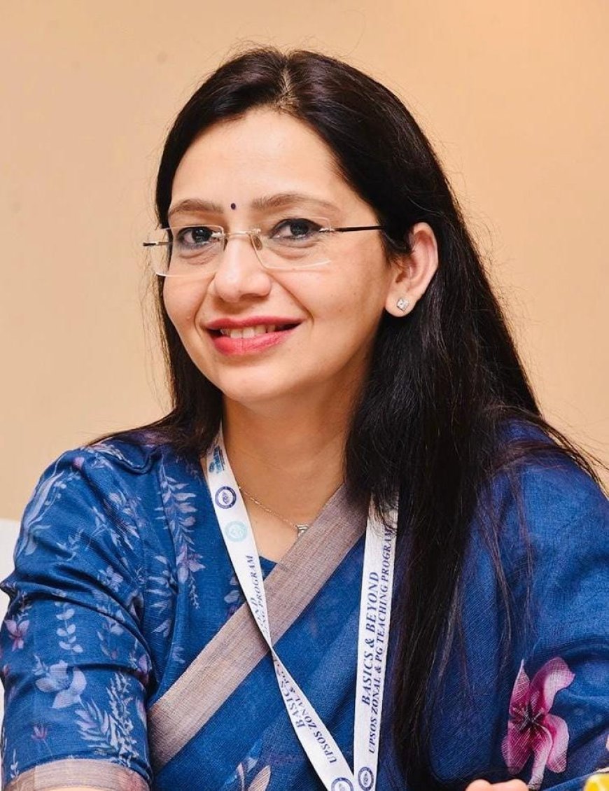 Early Treatment Crucial for Amblyopia: Dr. Parul Singh Highlights 'Lazy Eye' Research