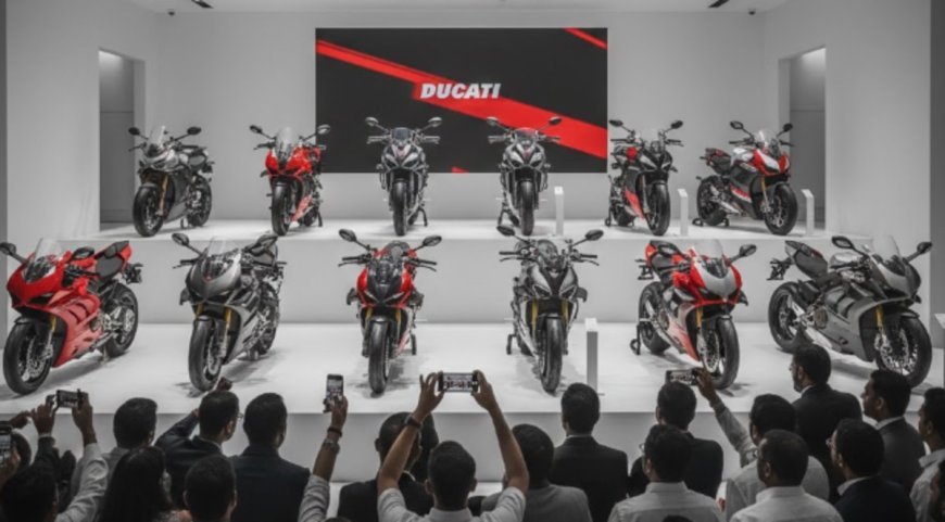 Ducati To Launch 10 Luxury Motorcycles India