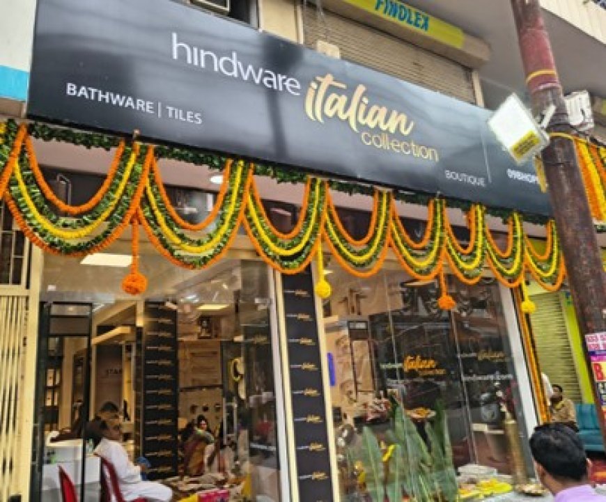 Hindware Expands Presence in Uttar Pradesh with First Brand Store in Prayagraj