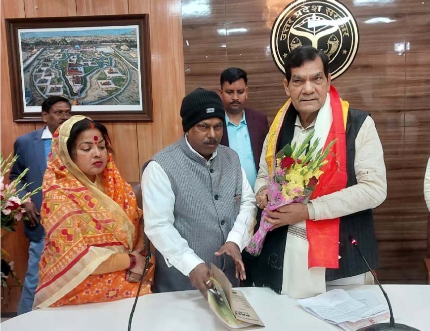 BJP Leader Submits Memorandum to Minister Over Magh Mela Land Hurdles