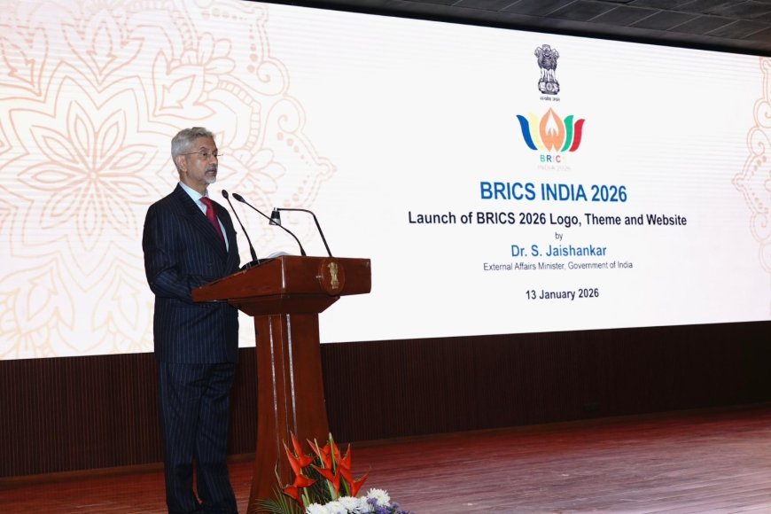 India Unveils Symbolic Logo and Portal for BRICS 2026 Presidency