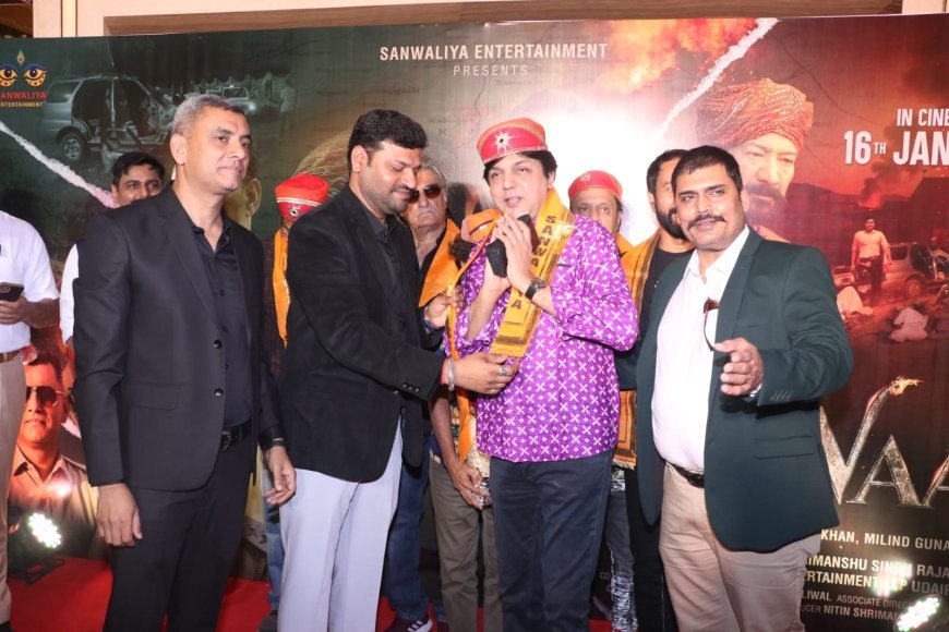 Himanshu Singh Rajawat’s 'Sagwan' Sets Mumbai Premiere Ablaze