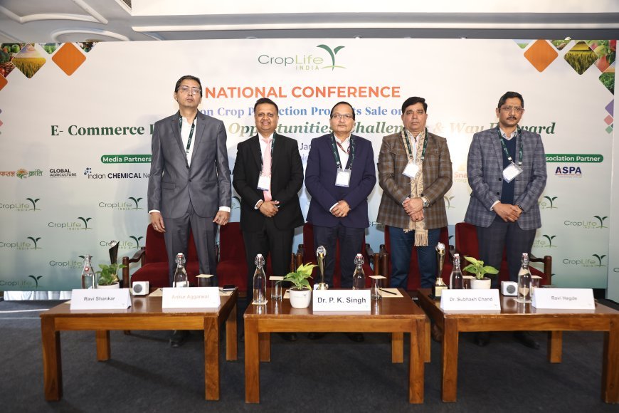 CropLife India Flags Risks of Unauthorized Pesticide Sales on E-Commerce Platforms
