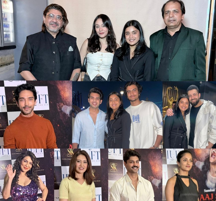 Sumbul Touqeer Unveils Family Collaboration “Aaj Sach Bolungi”