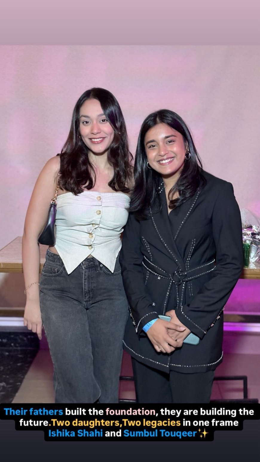 Rajan Shahi and Ishika Stand by Sumbul Touqeer’s Producing Debut