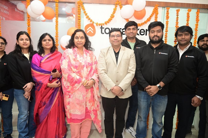 Toprankers Expands in Lucknow: 4th Center Launched in Alambagh Amidst ‘Toppers Talk’ Event