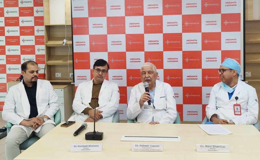 Precision Redefined: Medanta Lucknow Launches City’s First O-Arm Suite for Robotic-Grade Spine Surgery