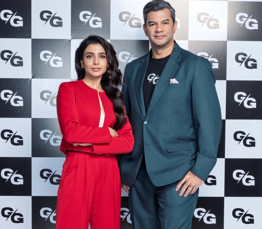 Samantha and Rishabh Pant Team Up to Crown India’s First ₹1 Crore Gaming Legend