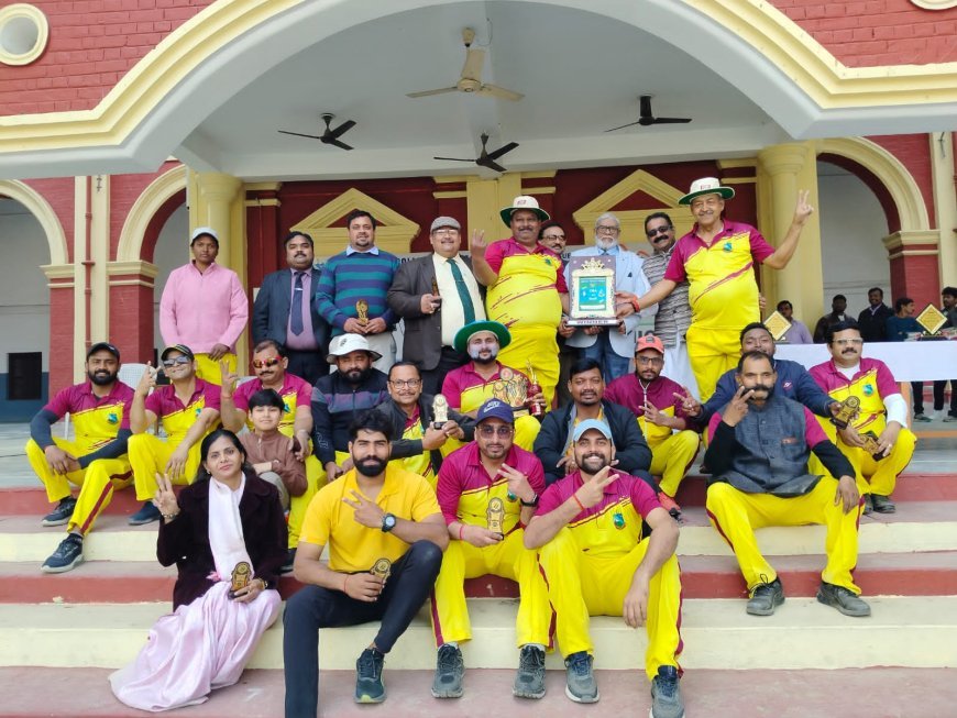 SJC Staff Clinch Victory in High-Scoring Republic Day Friendly Cricket Match