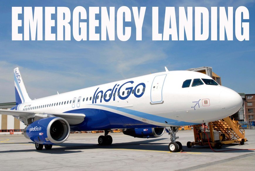 IndiGo Kuwait-Delhi Flight Diverted Over Hijack Message