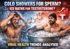 Cold Showers for Sperm? Ice Baths for Testosterone? Viral Health Trends Analysed