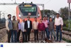 Precision at 160 Kmph: North Central Railway Marks Historic Milestone with ‘Kavach’ Trials