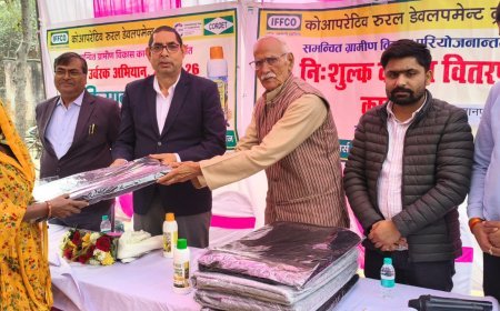 Nano Fertilizers: The Future of Indian Agriculture, Says IFFCO State Manager Yatendra Kumar Tewatia