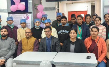 Bareilly Experts Share Life-Saving Insights on World Cancer Day