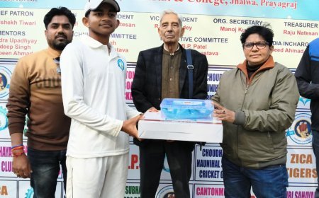 Clinical Bowling Propels Chaudhary Naunihal Singh Club to Victory in Dr. DN Tiwari Trophy