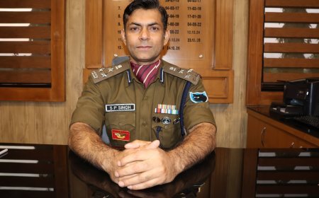 Commanding Excellence: Shailendra Pratap Singh’s Journey to the Rank of DIG