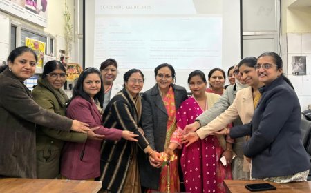 GSVM Medical College Champions Cervical Cancer Awareness; 10,000 Screenings Completed