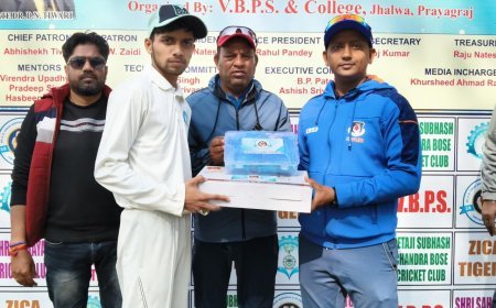 Suhaib Khan’s All-Round Heroics Lead Subhash Chandra Bose Club to Dominant Victory
